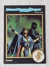 AD&D Ireisal Gold Border Trading Card #116 Dungeon Dragons 1991 RARE 2 NM