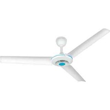 Ventilatore a Pale Da Soffitto Portatile 23 Watt 220V 3 Pale Interruttore ON/OFF