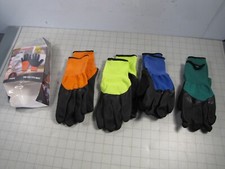 4-pairs Multi Function Heavy Duty Work Gloves X-Grip Flexible Breathable NEW