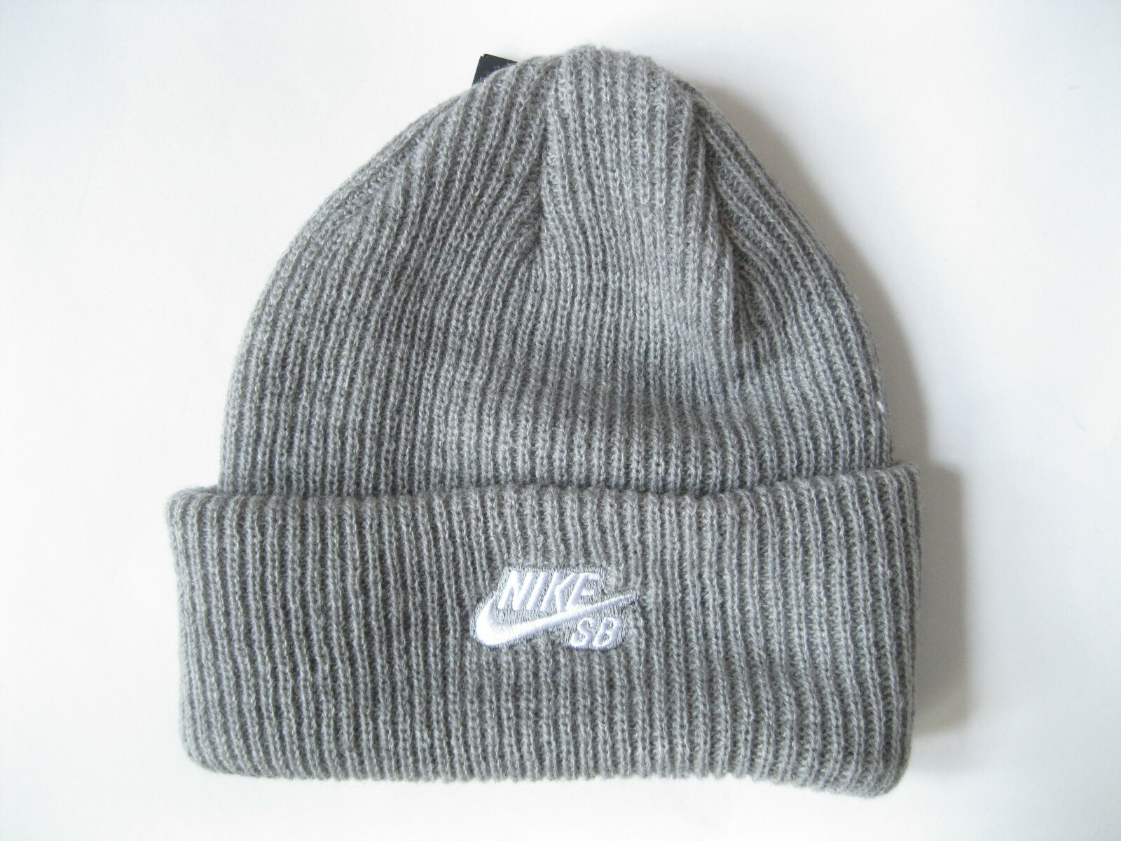 nike sb beanie grey