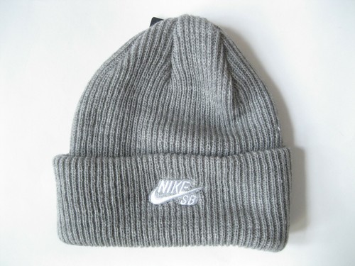 Nike Sb Short Fisherman Beanie Gray 
