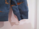 Carter's Boys Size 18M Blue Lightweight Jacket With Dinosauers   SALE!! — photo 5