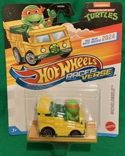 Hot Wheels 2024 Racer Verse Teenage Mutant Ninja Turtles TMNT  Michelangelo  
