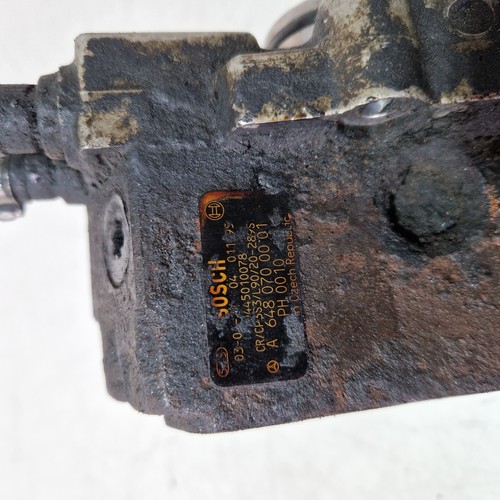 1* Mercedes Benz W211 Dieselpumpe Hochdruckpumpe 6480700001 Bosch 0445010078 - Bild 3 von 6