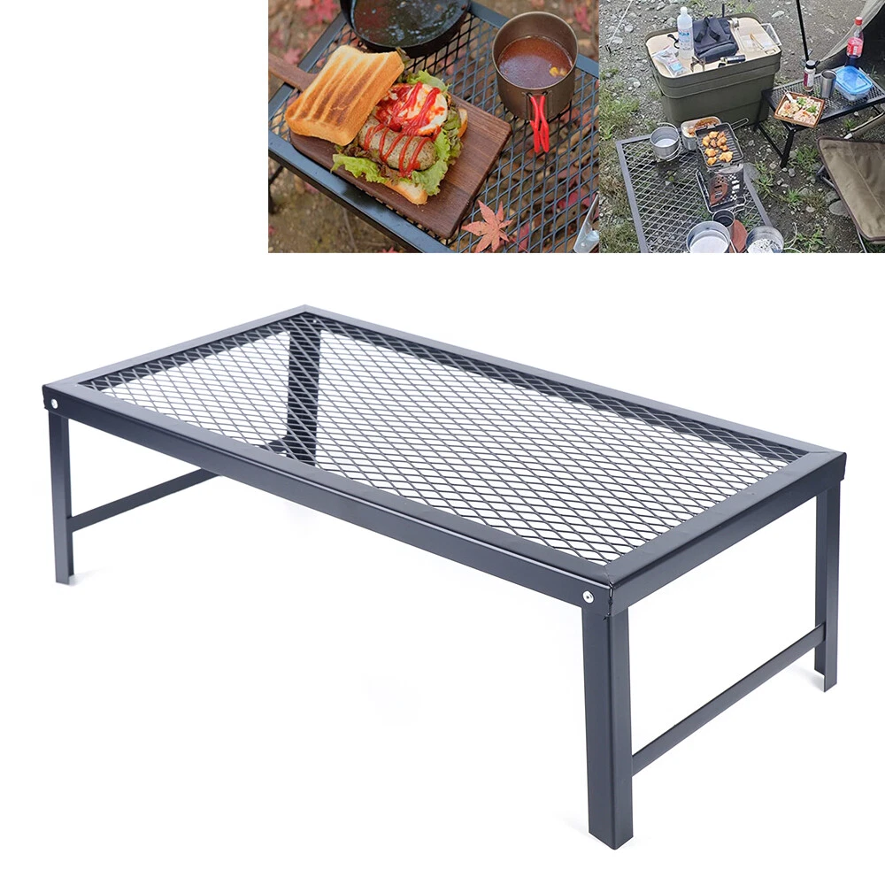 Fire pit cheap cooking stand