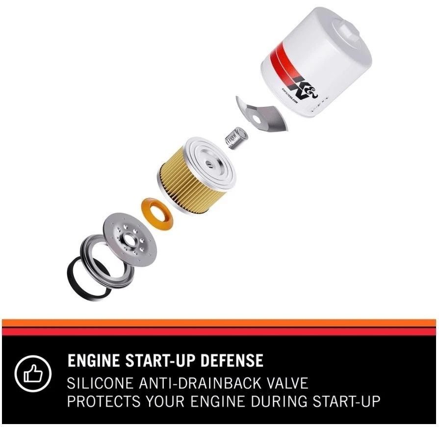 K&N Ölfilter HP-2004 - Bild 2 von 4