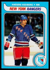 1979-80 Topps #240 Anders Hedberg