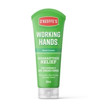 Hand Cream for Dry Cracked Hands 80ml Tube Moisture Repair Protective Layer