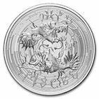 1 oz Silver Round - Cancer (Zombie Zodiacs)