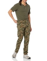 Amazon Essentials Herren Stretch-Cargohose GrüN Tarnmuster