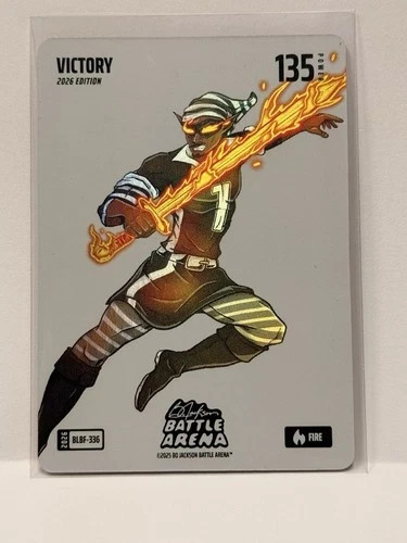 2026 Bo Jackson Battle Arena Blizzard Victory \'Wembanyama\' Fire #BLBF-336!