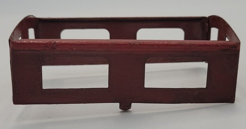 Cúpula de caboose roja de preguerra American Flyer 4021-10 con pestañas | Zustand: Used