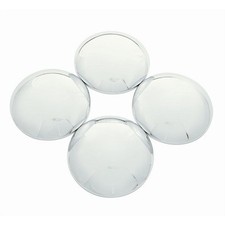 Mr. Gasket Baby Moon Hub Covers 4 - 4580