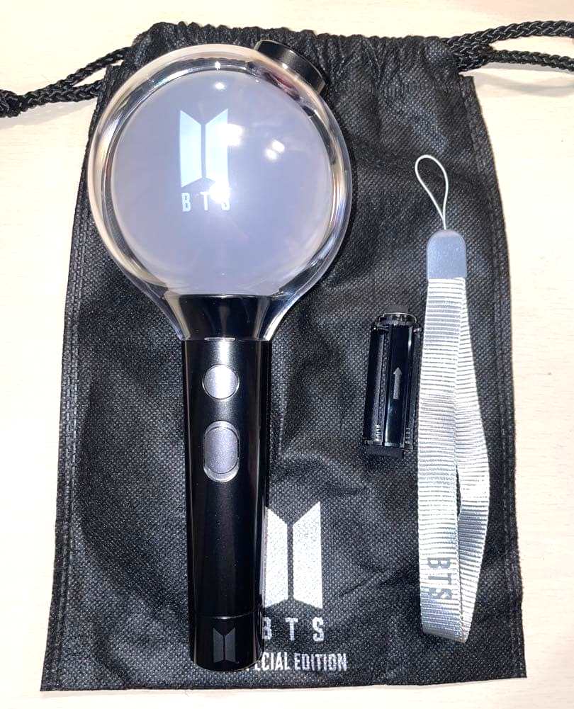 BTS Official ARMY Bomb Ver.4 Bluetooth Light Stick w/ Box | eBay