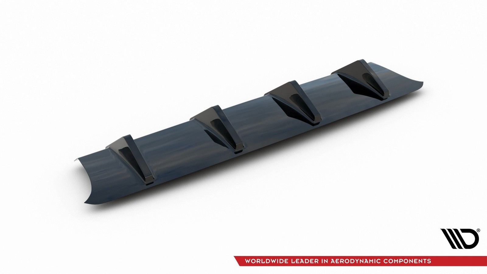 Diffuseur arrière Maxton Audi S3 8V FL Noir Brillant pour une silhouette sportive raffinée
