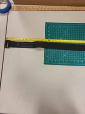 Military Style Belt Size 40 NSN 8415-01-517-0306 Black Webbing Strap