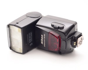 Nikon SB-800 Speedlight i-TTL Shoe Mount Flash - Good Overall Condition
