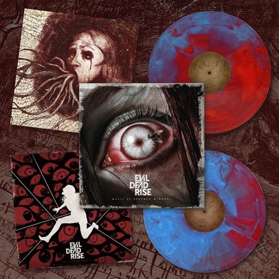 Evil Dead Rise Soundtrack Vinyl LP X 2 Waxwork Records New Sealed Import