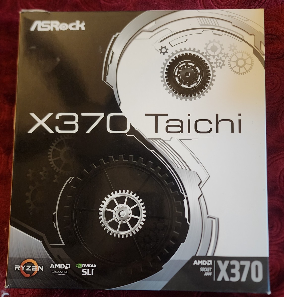 ASRock X370 Taichi Motherboard Open Box