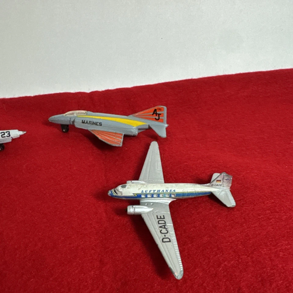 Vintage Plane Lot Diecast 80's SPACE SHUTTLE Lockheed Schabak   Zee Toy 80s NASA - Image 4 of 4