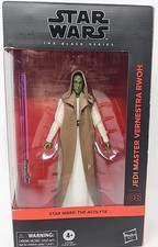 Star Wars The Black Series 6-Inch Jedi Master Vernestra Rwoh The Acolyte