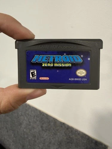 New ListingMetroid: Zero Mission - Gameboy Advance - Cartridge Only - AUTHENTIC & TESTED!