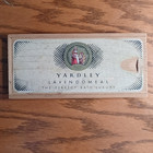 Vintage Yardley Lavendomeal Luxury Soap Bath Mix Wooden Box — photo 1
