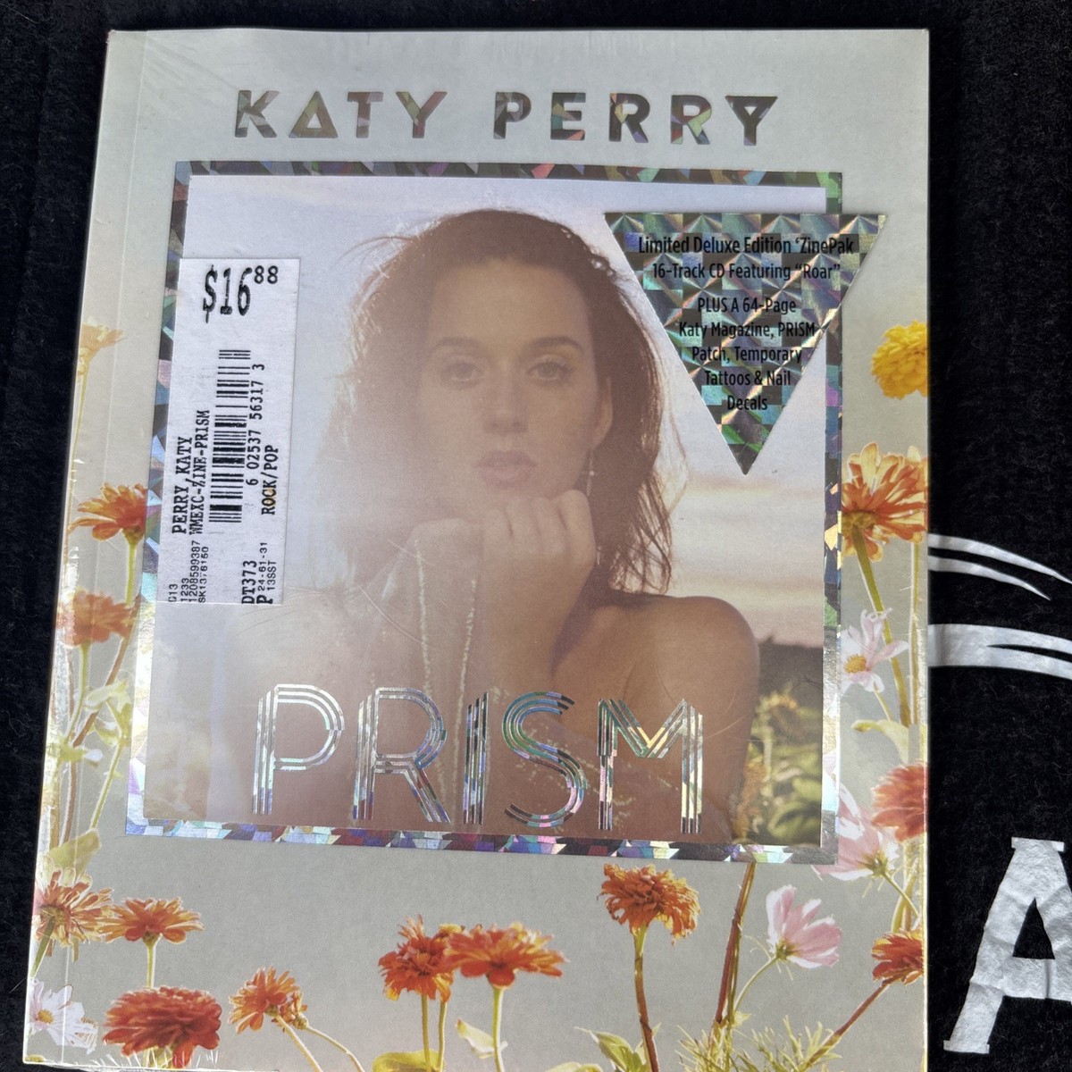 Katy Perry Prism 直筆サイン入りCD Katy Perry Prism 2013 Limited Deluxe Edition Zinepak CD USA F1030
