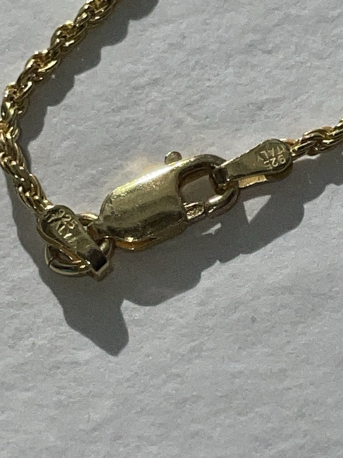 Gold dipped leaf pendant necklace - image 8