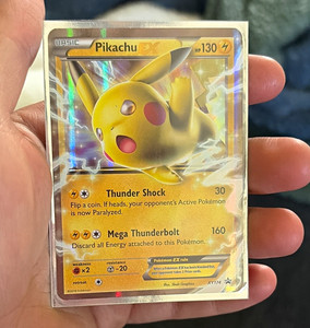 Pikachu Ex XY 174 | eBay