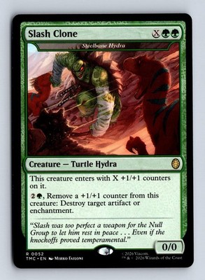 Slash Clone - Steelbane Hydra R Commander: Teenage Mutant Ninja Turtles
