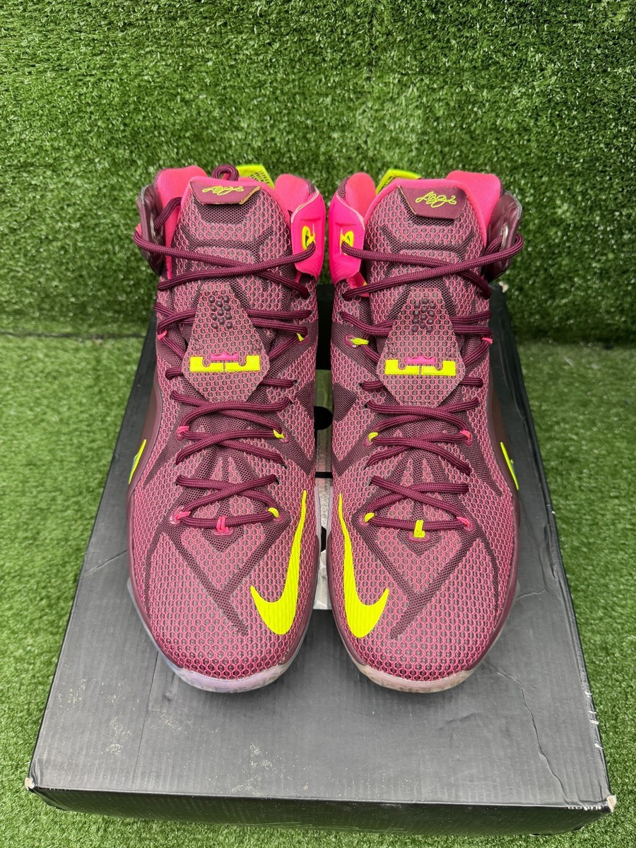 Size 13 - Nike LeBron 12 Double Helix 888408127914| eBay