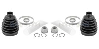 2X SNR Faltenbalgsatz Antriebswelle Vorne Links Rechts FüR Opel Corsa D S07 E