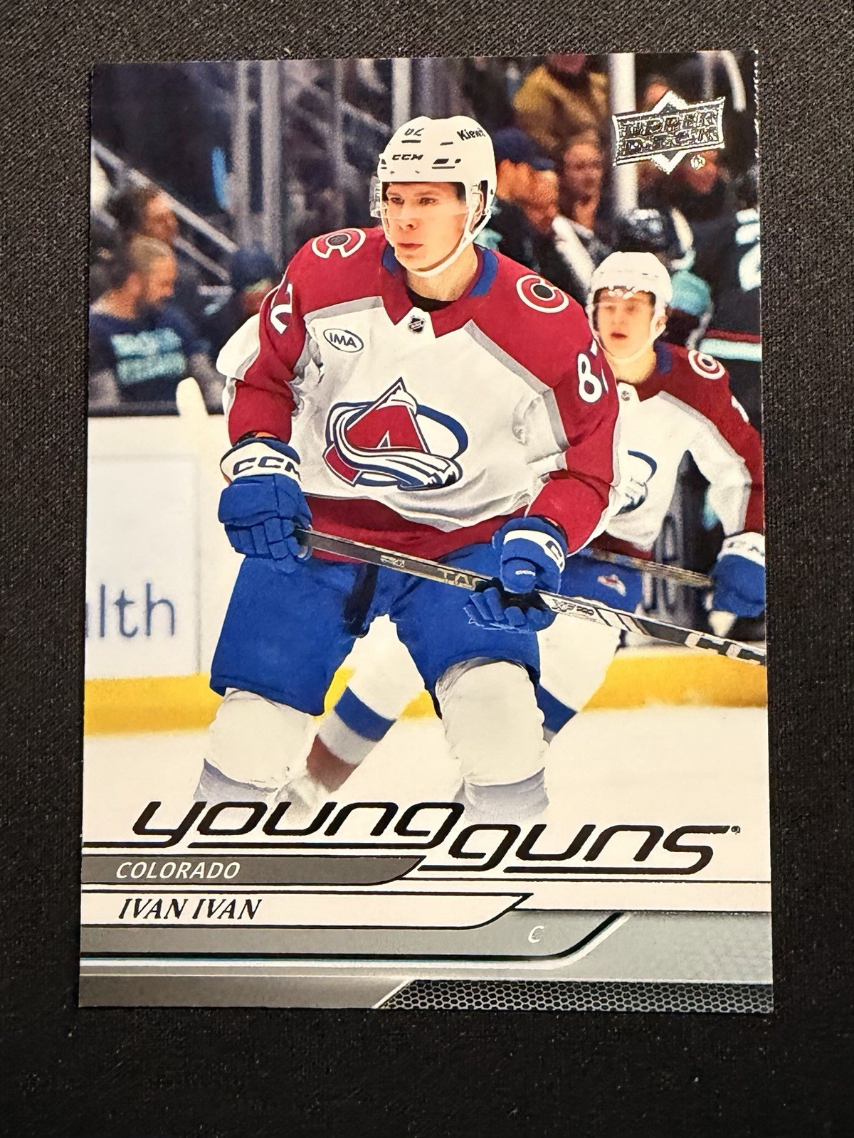 2024-25 Upper Deck Series 2 - Young Guns Ivan Ivan #481 (RC)