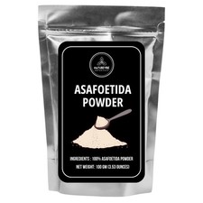 Naturevibe Botanicals Asafetida Powder 100gm (Hing, 0.22 lb (Pack of