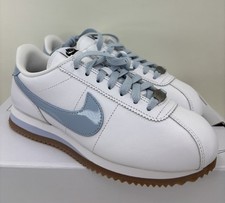 NEW NIKE CORTEZ WOMENS Sz 7.5/Mens 6 WHITE RARE BY YOU/ID LEATHER FAST SHIPPING