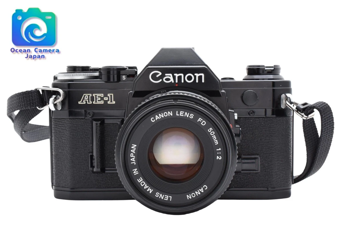 Canon AE-1 50 mm Film Cameras for sale | eBay