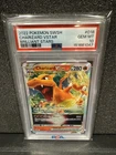 2022 Pokemon Sword & Shield CHARIZARD VSTAR Brilliant Stars #018 Card PSA 10 GEM