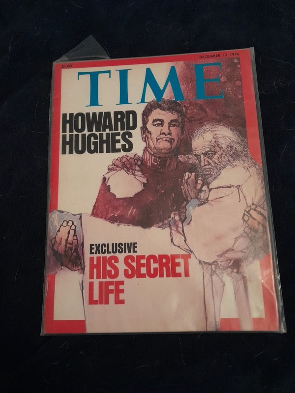 Time Magazine December 1976 Howard Hughes His Secret Life (M)