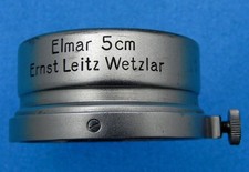 Leica Early Ernst Leitz Wetzlar FISON Hood for 5cm Elmar 16