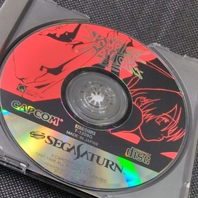 [SS] Vampire Savior Sega Saturn software CAPCOM with obi