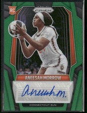 2025 Panini WNBA Prizm - Aneesah Morrow #SG-AM - Rookie Auto Green Prizm (RC)