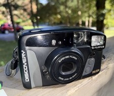 Tested Fujifilm Discovery 290 Zoom Date 35mm Film Camera 35-70mm new bat. Case