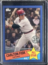Fisk, Carlton - 2020 Topps - 35th Anniversary - Blue
