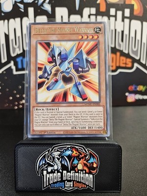 Yu-Gi-Oh - MZMU-DE085 - Delta der Magnetkrieger - Rare