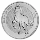 1 oz Silver Round - 2026 APMEX Year of the Horse