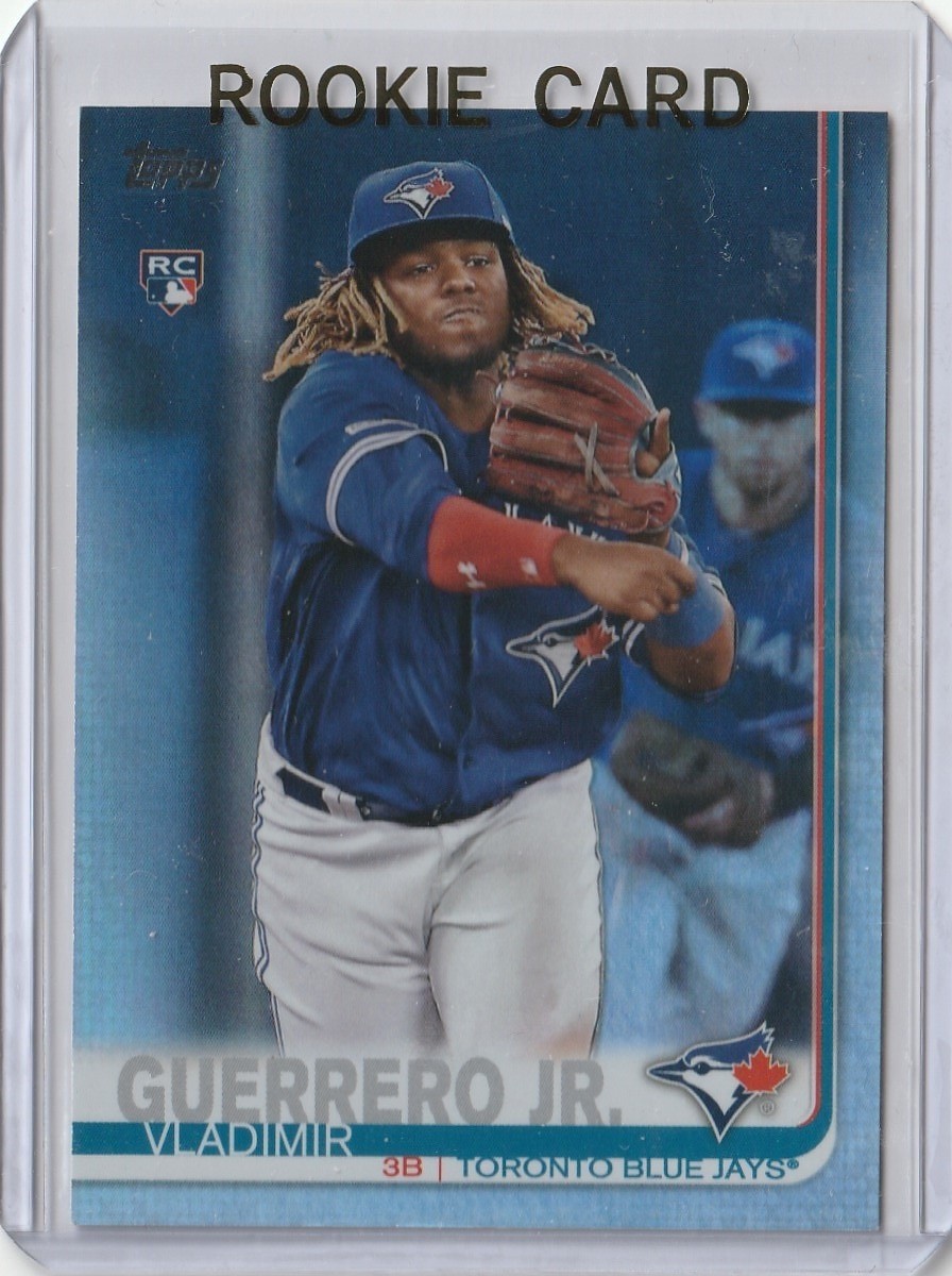 2019 Topps Update Vladimir Guerrero Jr Rainbow Foil Rookie Card RC #US1 Mint