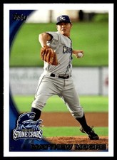 2010 Topps Pro Debut Matt Moore Rookie Tampa Bay Rays #372