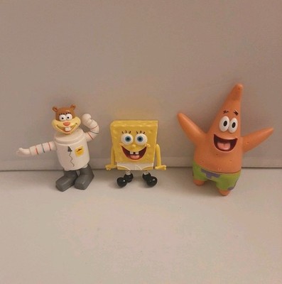 Spongebob Square Character Toy Figures Sponge Bob Patrick Sandy
