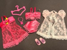 Barbie Kleidung,Accessoires,Dessous,Schmuck,Schuhe,Unterwäsche,